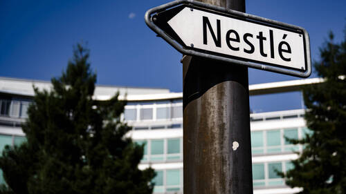 Nestlé taclé pour l'ajout de sucre dans des aliments pour bébé