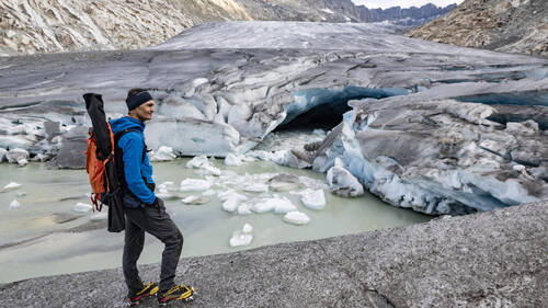Les glaciers suisses ont continué de fondre à grande vitesse