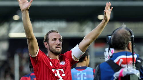 Le Bayern s'en sort à Elversberg grâce à Kane
