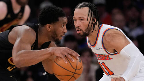 Les Knicks auteurs d'un retour extraordinaire face aux Cavaliers