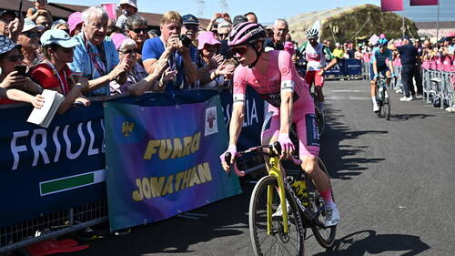 Giro: Vingegaard sécurise sa victoire finale