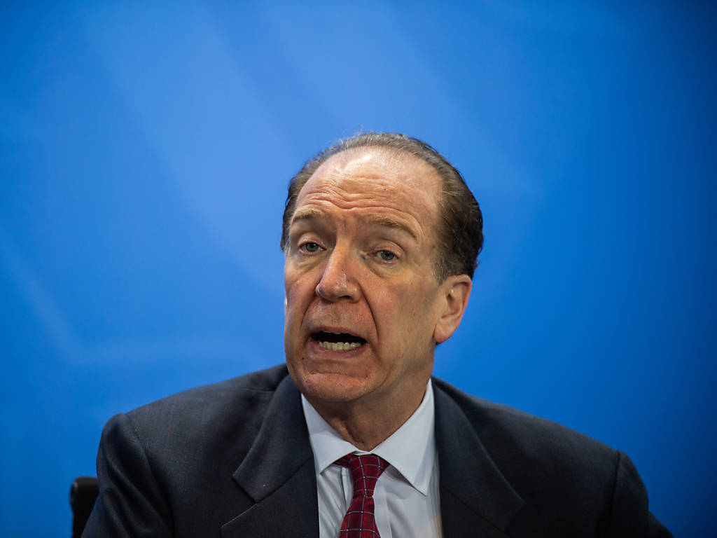 Le Président De La Banque Mondiale David Malpass Démissionne