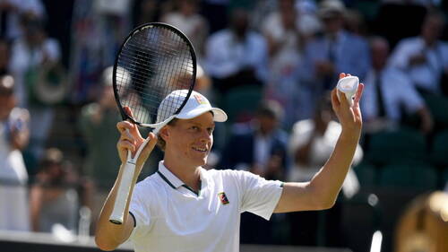 Sinner élimine Struff et rejoint le dernier carré