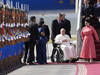 Arrivé en Mongolie, le pape envoie un message de "paix" à la Chine