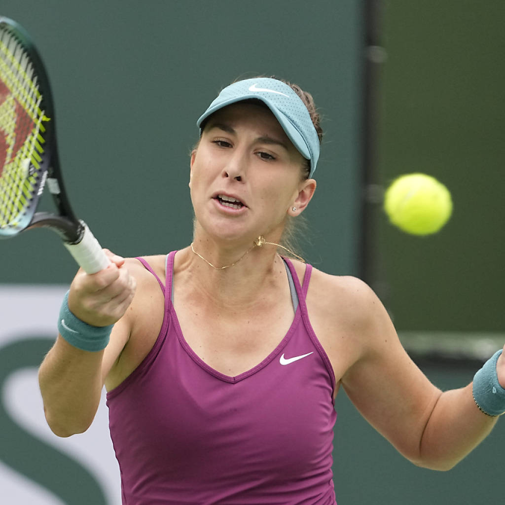 Classement WTA Belinda Bencic recule