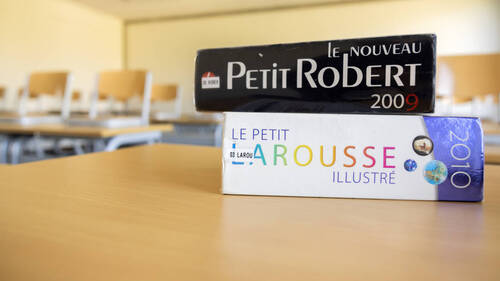 Crush, bouiner et prompter entrent dans le dictionnaire