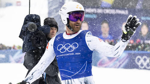 Skicross: Le bronze pour Alex Fiva, 40 ans