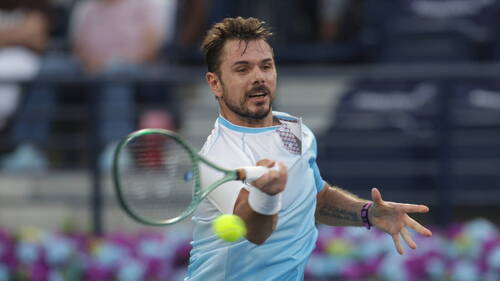 Wawrinka-Baez au 1er tour à Monte-Carlo