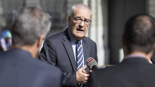 Guy Parmelin salue le bon déroulement du G7 du point de vue suisse