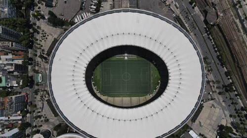 Le Maracana accueillera le match d'ouverture et la finale