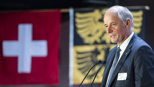 L'UDC lance Jean-François Thuillard pour remplacer Rebecca Ruiz