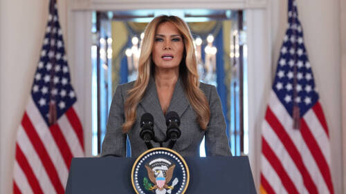 Melania Trump nie avoir eu connaissance des crimes d'Epstein