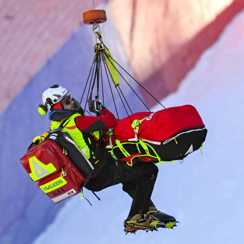 Saison terminée pour Kilde après sa chute
