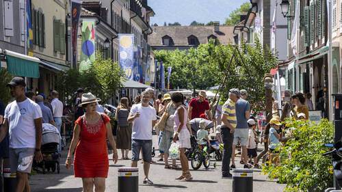Le Printemps carougeois met les familles à l'honneur