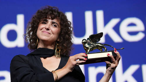 La Mostra de Venise récompense "Woman Unknown"