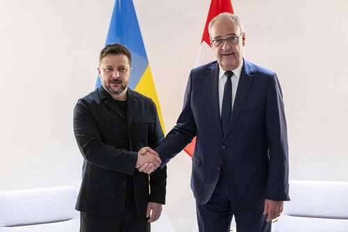 SWITZERLAND G7 SUMMIT EVIAN