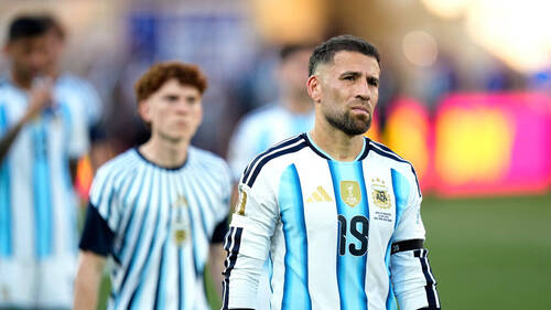 Nicolas Otamendi prend sa retraite internationale
