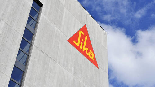 Sika ouvre une usine pour additifs à béton en Belgique