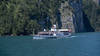 Expo sur un bateau sur les voyages de Goethe en Suisse centrale