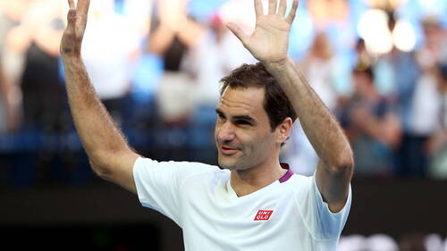 L'Open d'Australie lance une cérémonie d'ouverture, Federer présent