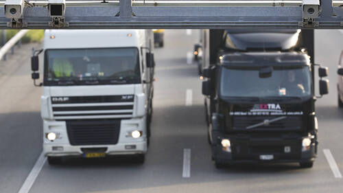 Les camions électriques devront payer la redevance poids lourds
