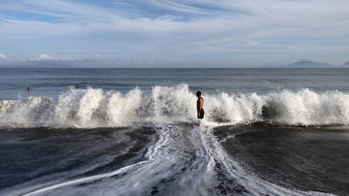 El Niño: température record dans la zone de référence du Pacifique
