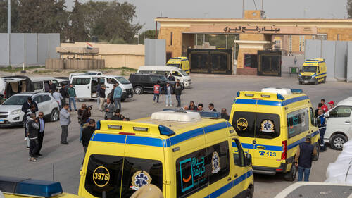 Des Palestiniens quittent Gaza pour se faire soigner en Egypte