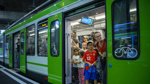 Nouveau record en 2025 pour le trafic voyageurs