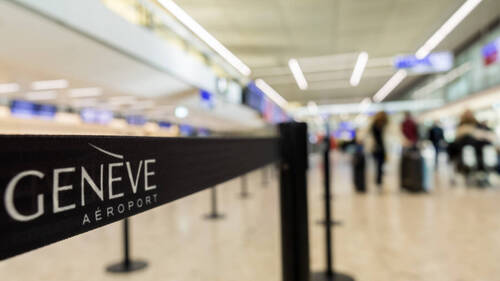 Trafic perturbé à l'aéroport de Genève après une panne de Skyguide
