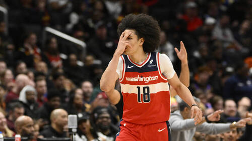 Une 8e défaite d'affilée pour George et les Wizards