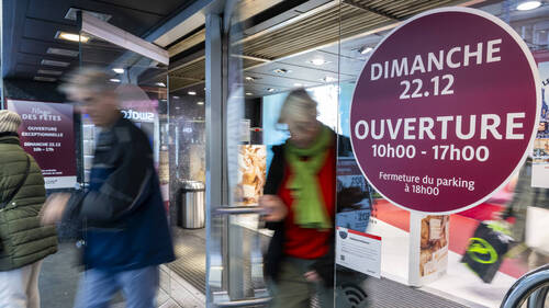 Genève accepterait l'ouverture des magasins deux dimanches par an