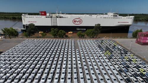 L'UE va plafonner les importations de voitures hybrides chinoises