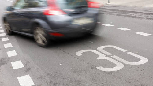 Victoire d'étape pour les partisans du 30 km/h généralisé à Genève