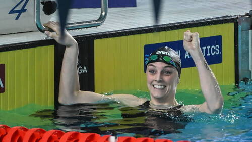 Marrit Steenbergen bat le record du monde du 100 m nage libre