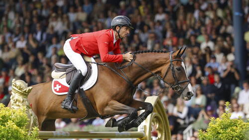 Steve Guerdat enfin champion du monde
