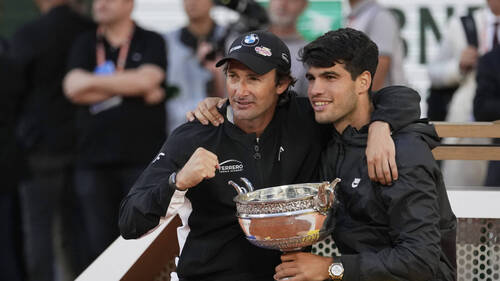 Carlos Alcaraz se sépare de son entraîneur