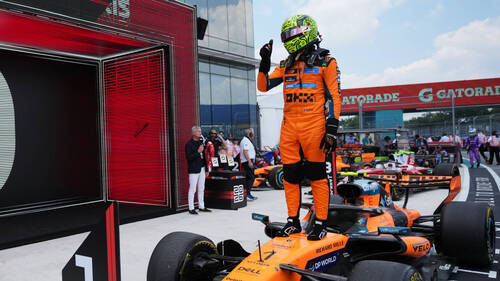 Norris (McLaren) remporte le sprint