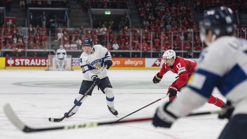 Helenius crucifie la Suisse