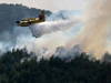 Trois hélicoptères suisses combattent des feux de forêt en Grèce
