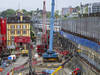 Le "coeur du chantier" est sur les bons rails, selon les CFF