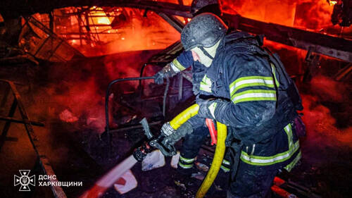 Ukraine: trois morts dans une attaque russe près de Kharkiv