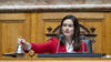 La présidente du National Maja Riniker conclut sa visite en Ukraine