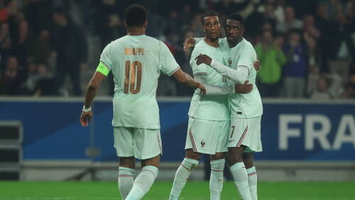 La France et l'Argentine entament leur Mondial