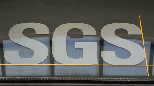 SGS avec des ventes en une rentabilité en hausse en 2025
