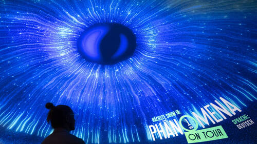 Plus de 40 ans après, une nouvelle expo "Phänomena" près de Zurich