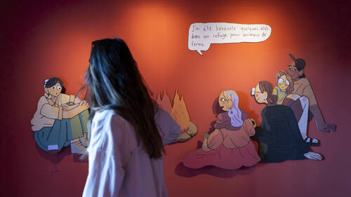 Pour ses 20 ans, BDFIL expose Mirion Malle et la BD québécoise