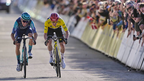 Jonas Vingegaard remporte son premier Paris-Nice