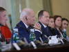 L'Otan est "plus forte que jamais", souligne Joe Biden à Varsovie