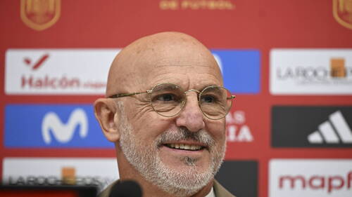 L'Espagne prolonge Luis De la Fuente jusqu'en 2032