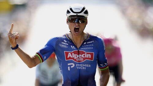 Mathieu Van der Poel s'impose en Corrèze